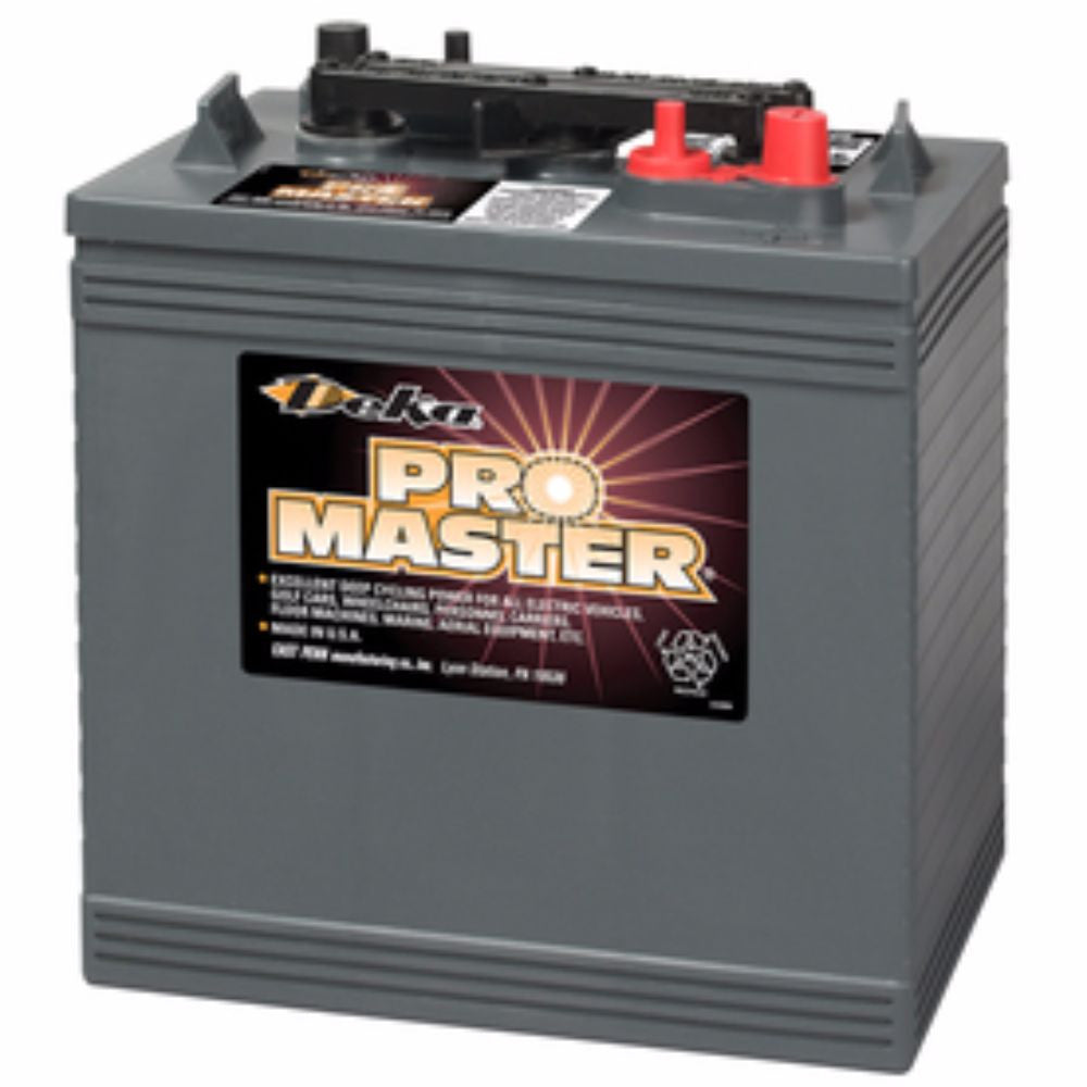 Deka GC-15 6 Volt (230 Ah) Deep Cycle Battery