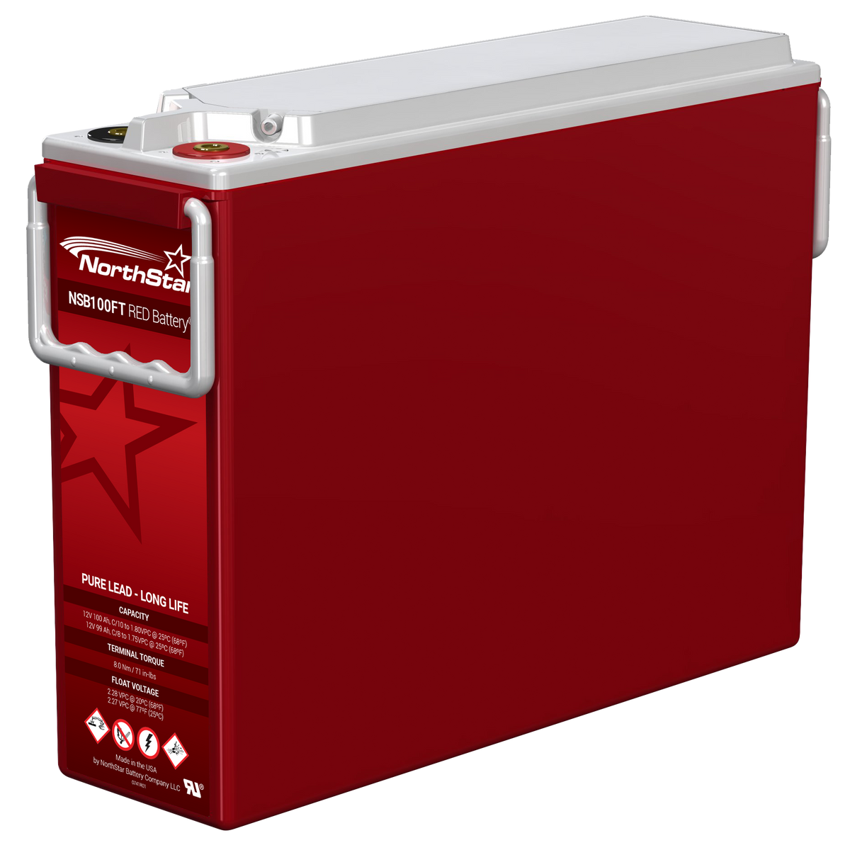 NSB-100FT HT RED